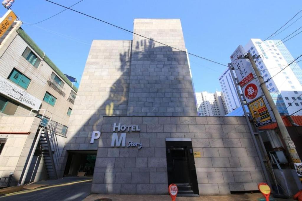 Hotel M Story Suwon Exteriör bild