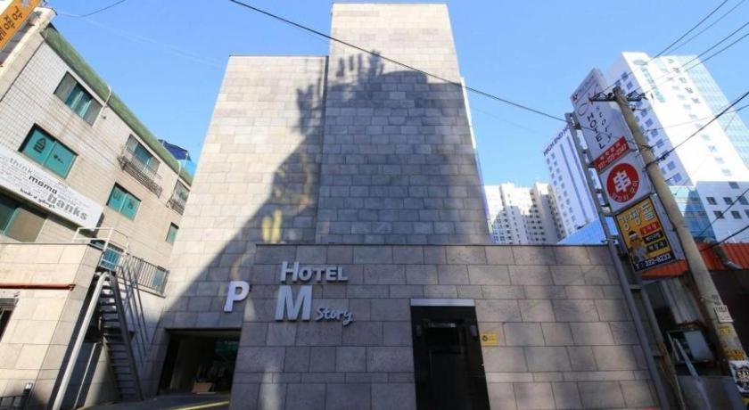 Hotel M Story Suwon Exteriör bild